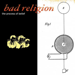 BAD RELIGION - The Process Of Belief - CD