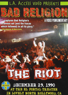 BAD RELIGION - The Riot! - DVD