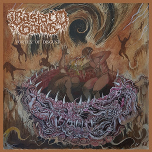 BASTARD GRAVE - Vortex Of Disgust - LP