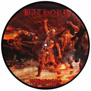BATHORY - Hammerheart - PICDISC