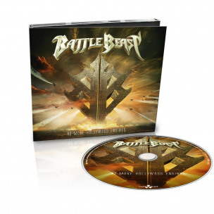 BATTLE BEAST - No More Hollywood Endings - DIGI CD