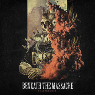 BENEATH THE MASSACRE - Fearmonger - DIGI CD