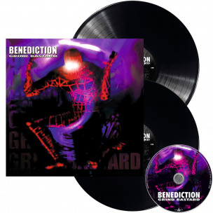 BENEDICTION - Grind Bastard - 2LP+CD
