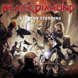 BLACK DIAMOND - Last Man Standing - CD