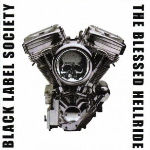 BLACK LABEL SOCIETY - The Blessed Hellride - CD