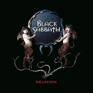 BLACK SABBATH - Reunion - 2CD