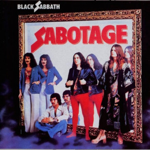 BLACK SABBATH - Sabotage - LP