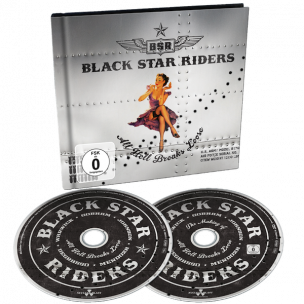 BLACK STAR RIDERS - All Hell Breaks Loose - DIGI CD+DVD