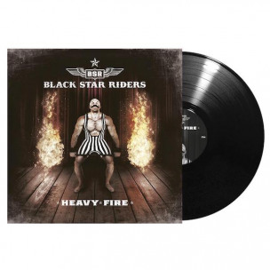 BLACK STAR RIDERS - Heavy Fire - LP