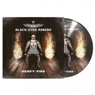 BLACK STAR RIDERS - Heavy Fire - PICDISC