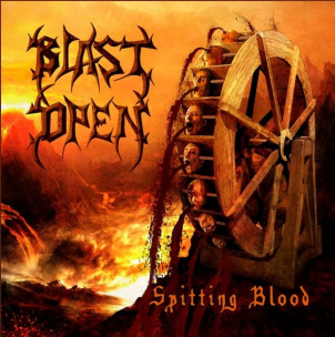 BLAST OPEN - Spitting Blood - CD