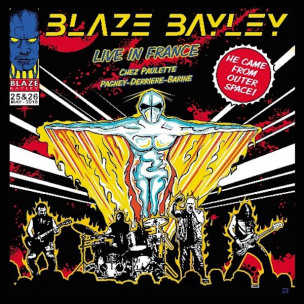 BLAZE BAYLEY - Live In France - 2CD