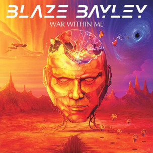 BLAZE BAYLEY - War Within Me - LP