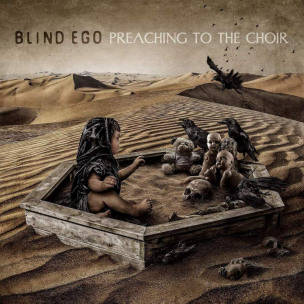 BLIND EGO - Preaching To The Choir - CD
