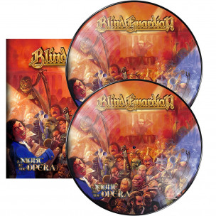 BLIND GUARDIAN - A Night At The Opera - 2PICDISC