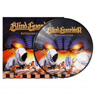 BLIND GUARDIAN - Battalions Of Fear - PICDISC