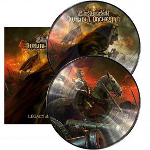 BLIND GUARDIAN'S TWILIGHT ORCHESTRA - Legacy Of The Dark Lands - 2PICDISC