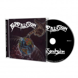 BLIND ILLUSION - The Sane Asylum - CD