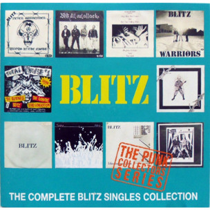 BLITZ - The Complete Singles Collection - LP