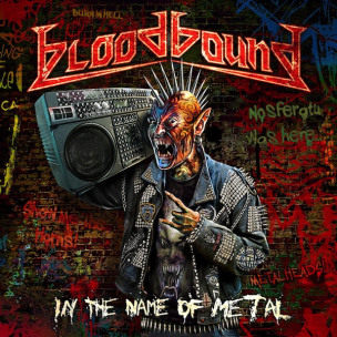 BLOODBOUND - In The Name Of Metal - CD