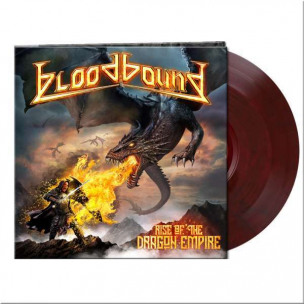 BLOODBOUND - Rise Of The Dragon Empire - LP