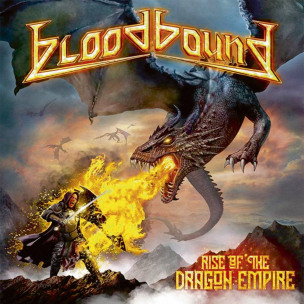 BLOODBOUND - Rise Of The Dragon Empire - CD