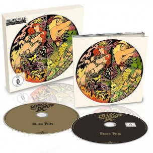 BLUES PILLS - Lady In Gold - DIGI CD+DVD