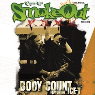 BODY COUNT FEAT. ICE T - The Smoke Out Festival Presents - CD+DVD