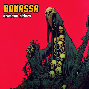 BOKASSA - Crimson Riders - LP