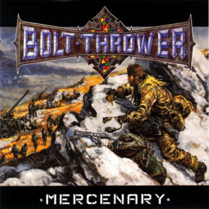 BOLT THROWER - Mercenary - CD
