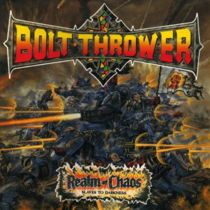 BOLT THROWER - Realm Of Chaos - DIGI CD