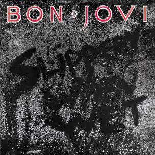 BON JOVI - Slippery When Wet - CD