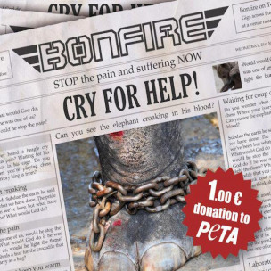 BONFIRE - Cry For Help! EP - MCD