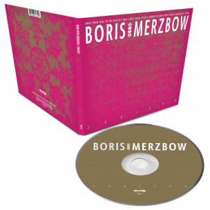 BORIS WITH MERZBOW - 2R0I2P0 - DIGI CD