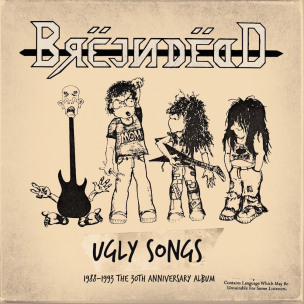 BREJN DEDD - Ugly Songs 1988-1993 - 2CD