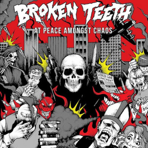 BROKEN TEETH HC - At Peace Amongst Chaos - CD