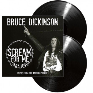 BRUCE DICKINSON - Scream For Me Sarajevo - 2LP