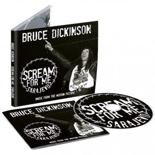 BRUCE DICKINSON - Scream For Me Sarajevo - DIGI CD