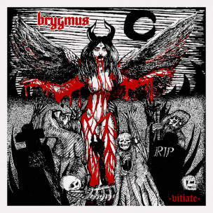 BRYGMUS - Vitiate - DIGI CD