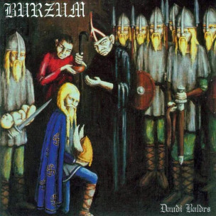 BURZUM - Daudi Baldrs - CD