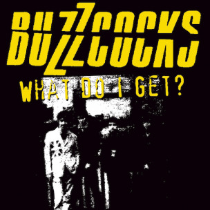 BUZZCOCKS - What Do I Get - CD+DVD