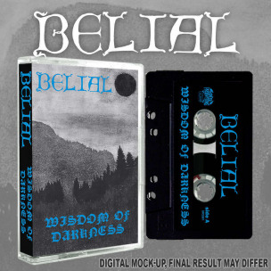 BELIAL - Wisdom Of Darkness - MC