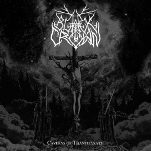 BLACK CROWN - Caverns Of Thantifaxath - CD