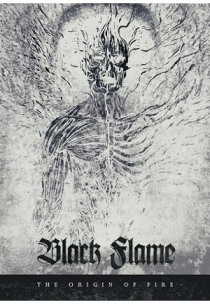 BLACK FLAME - The Origin Of Fire - A5 DIGI CD