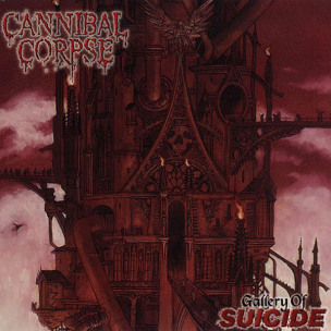 CANNIBAL CORPSE - Gallery Of Suicide - LP