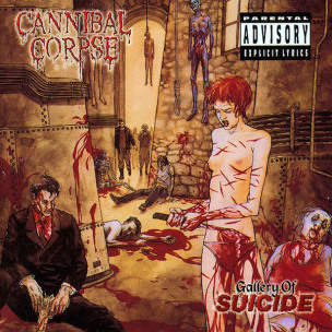 CANNIBAL CORPSE - Gallery Of Suicide - CD
