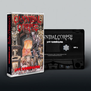 CANNIBAL CORPSE - Live Cannibalism - MC
