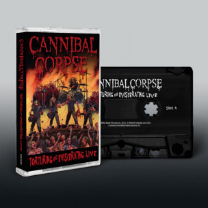 CANNIBAL CORPSE - Torturing And Eviscerating Live - MC