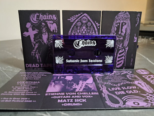 CHAINS - Dead Tapes III: Satanic Jam Sessions And Live Rituals - MC