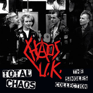 CHAOS UK - Total Chaos - The Singles Collection - LP